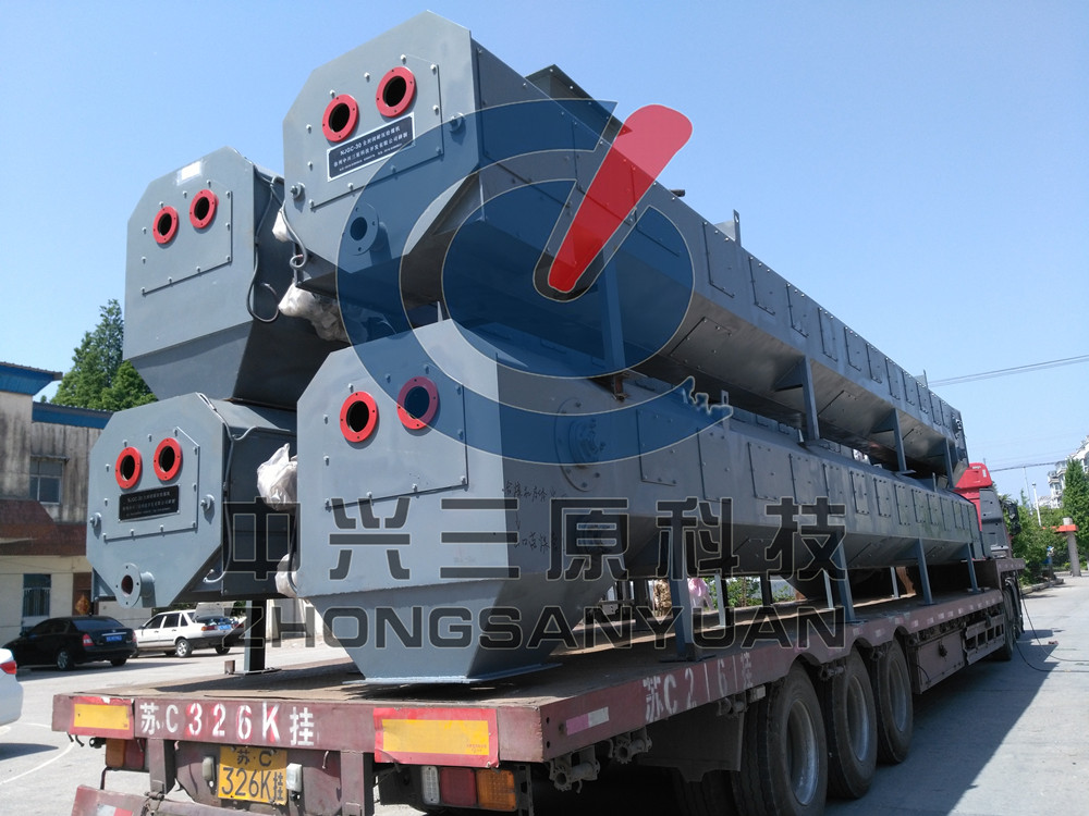山西電廠(chǎng)四臺(tái)給煤機(jī)發(fā)貨中