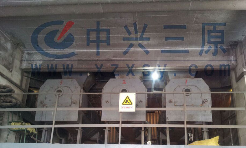 鍋爐給煤系統(tǒng)現(xiàn)場(chǎng)改造工程