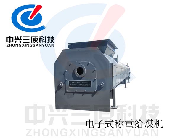 電子稱(chēng)重式給煤機(jī)